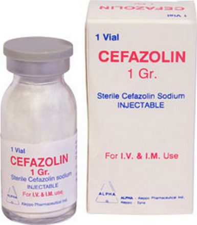 سيفازولين Cefazolin مضاد حيوي لعلاج البكتيريا