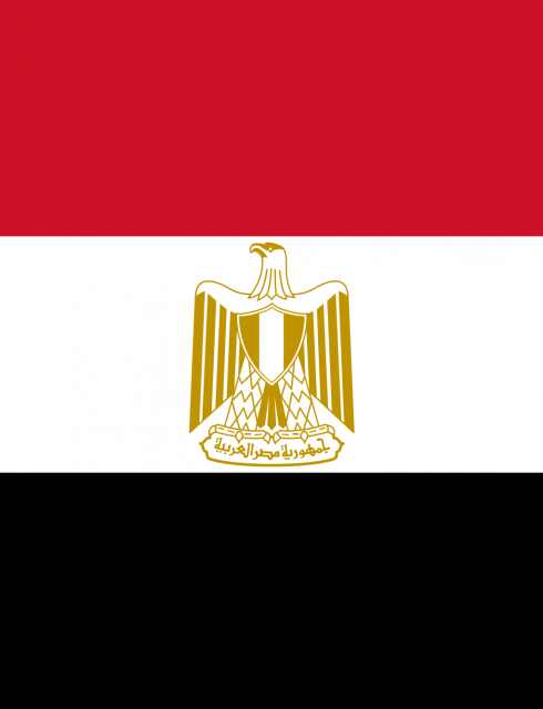 مساحة مصر