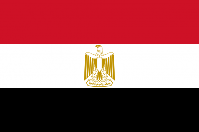 مساحة مصر