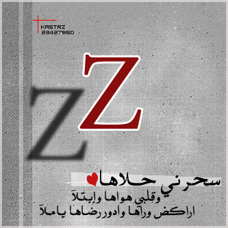 صور حرف z