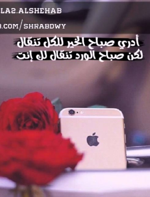 شعر صباح الخير