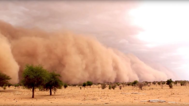 تفسير حلم رؤية الغبار