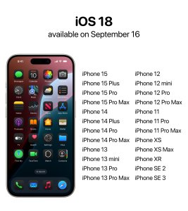 آيفون iOS 18